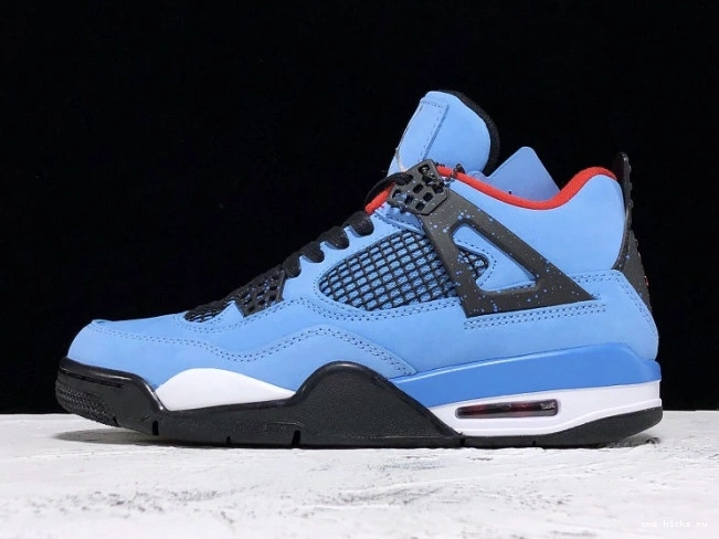 Rep Onekick Air 4 Cactus Travis Scott 308497-406 Jack Jordan x 0812